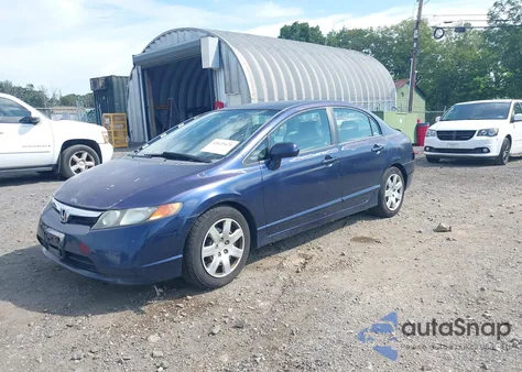 2007 Honda Civic Lx from USA, damaged, VIN 2HGFA16567H505290